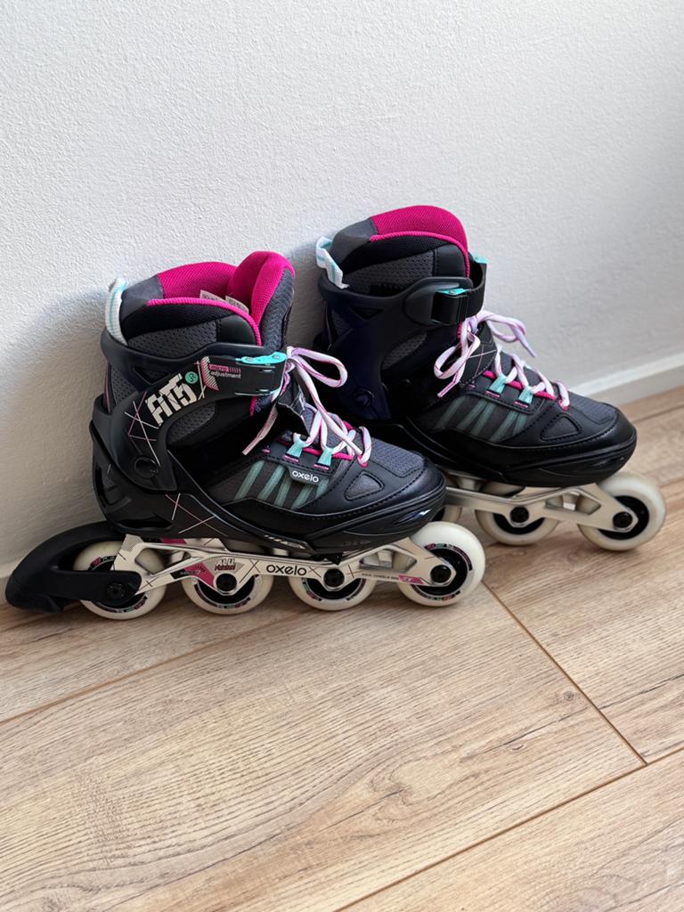OXELO inline skates zo goed als nieuw, Ophalen of Verzenden, Zo goed als nieuw