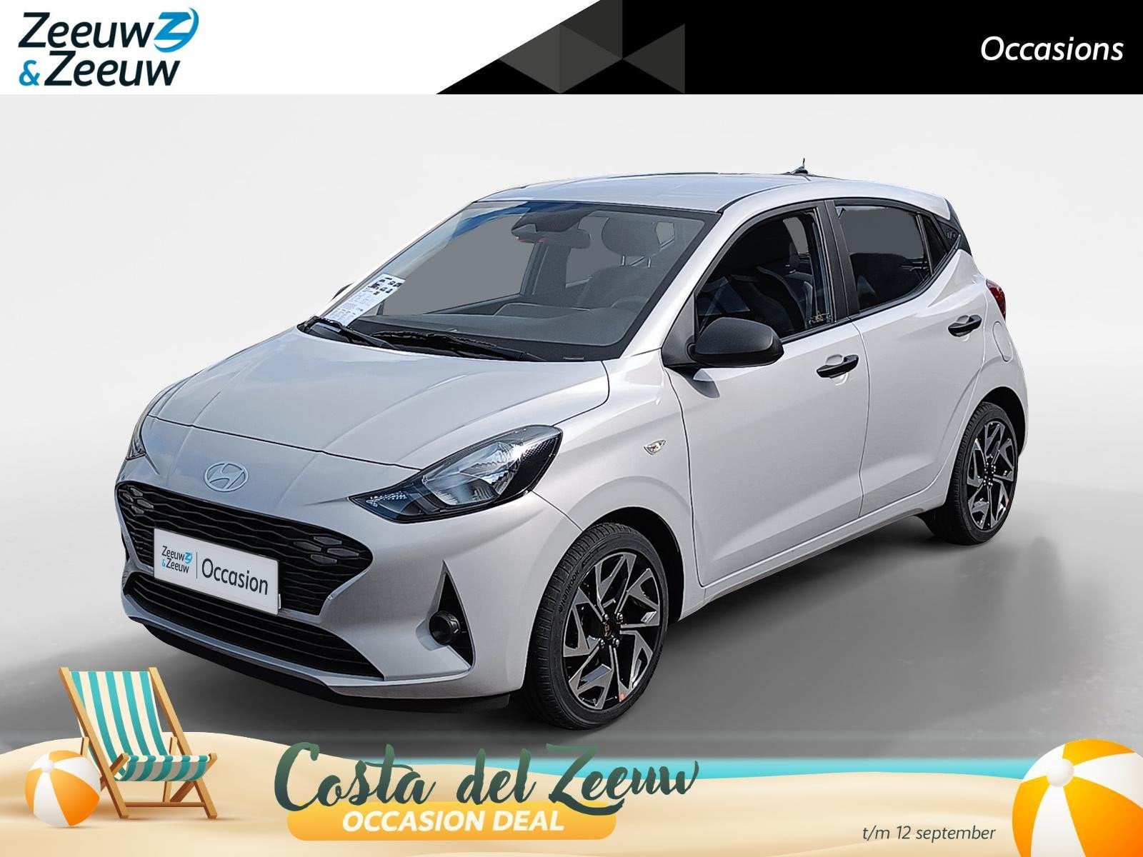 Hyundai i10 1.0 Comfort | Navigatie | Camera | Cruise contro, Auto's, 12 maanden, Stof, 899 kg, 4 stoelen