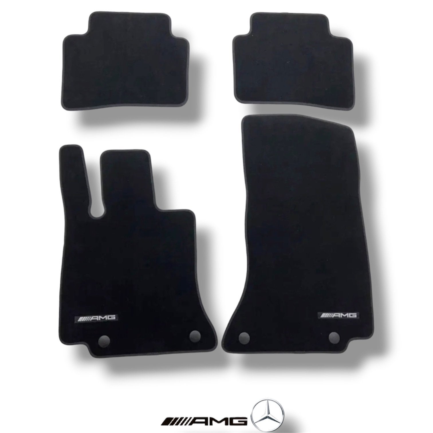 Mercedes C AMG vloermatten nieuw origineel W206 S206 Verzend, Auto diversen, Verzenden, Nieuw