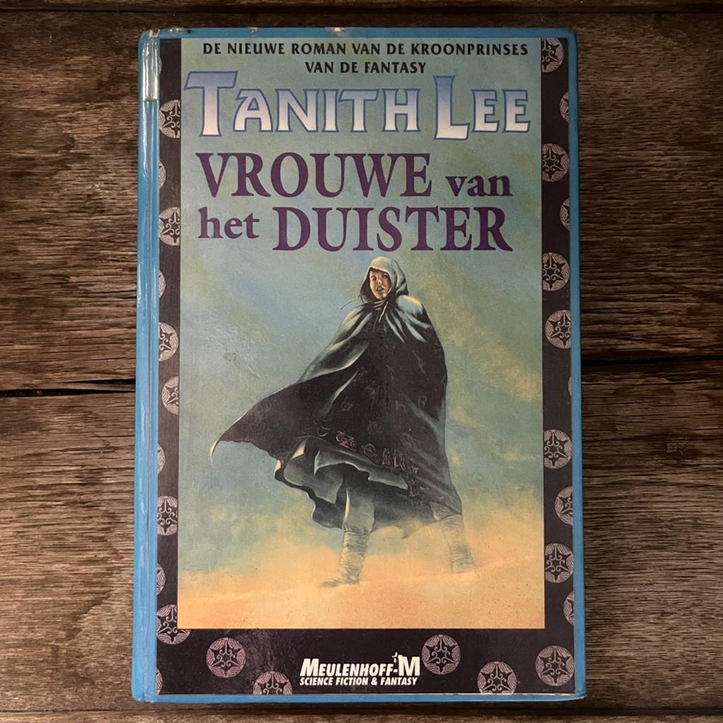 Vrouwe van het Duister - Tanith Lee (hardcover), Ophalen of Verzenden, Gelezen