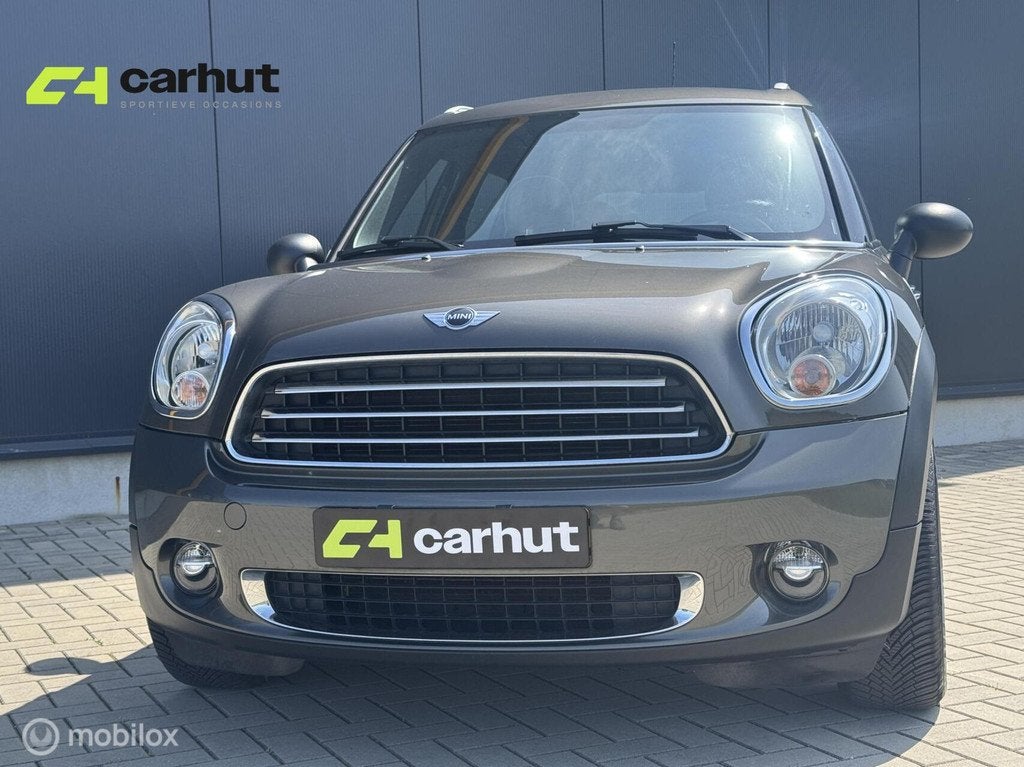 Mini Countryman 1.6 One Chili| Slechts 87.000 KM| Leer| all, Voorwielaandrijving, Gebruikt, Euro 6, Parkeersensor