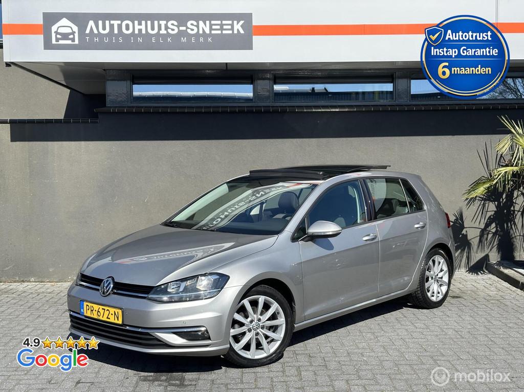 Volkswagen Golf 1.0 TSI Comfortline Business | Pano |CarPlay, Gebruikt, Euro 6, Lichtsensor, Origineel Nederlands