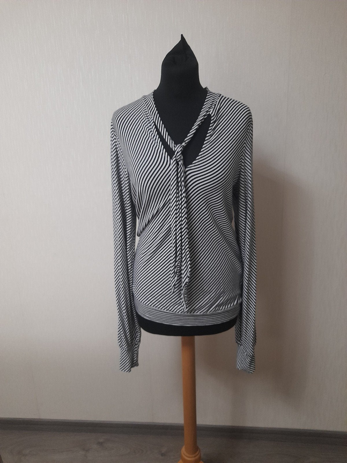 Summum Woman gestreepte top maat M, Maat 38/40 (M), Summum Woman, Zwart, Ophalen of Verzenden
