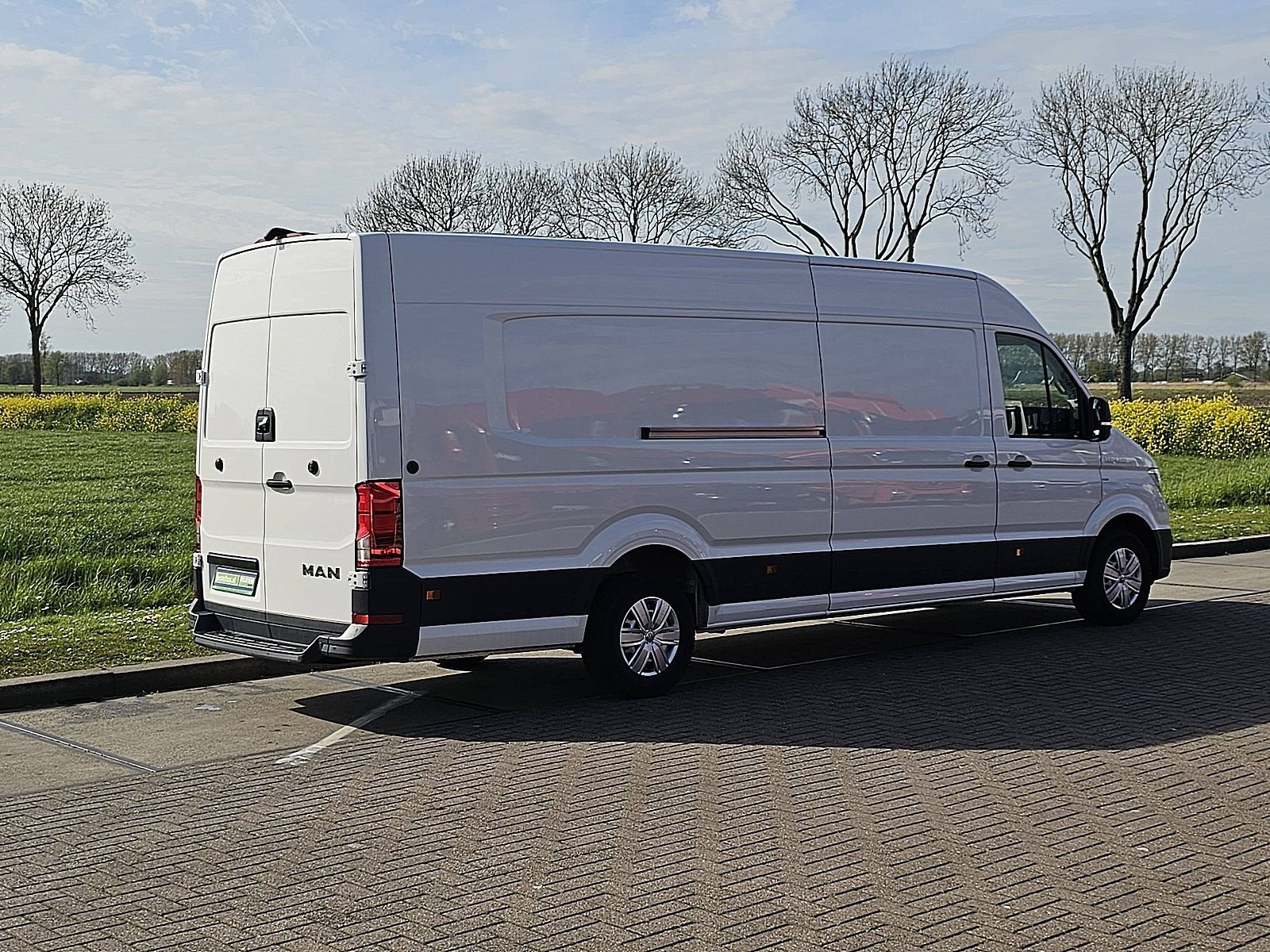 M.A.N. TGE 3.140 l5h3 extralang nieuw, Voorwielaandrijving, Gebruikt, Euro 6, 4 cilinders