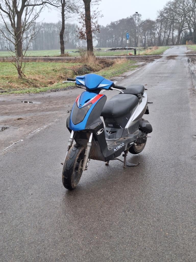Kymco Agility 50, Fietsen en Brommers, Ophalen, Gebruikt