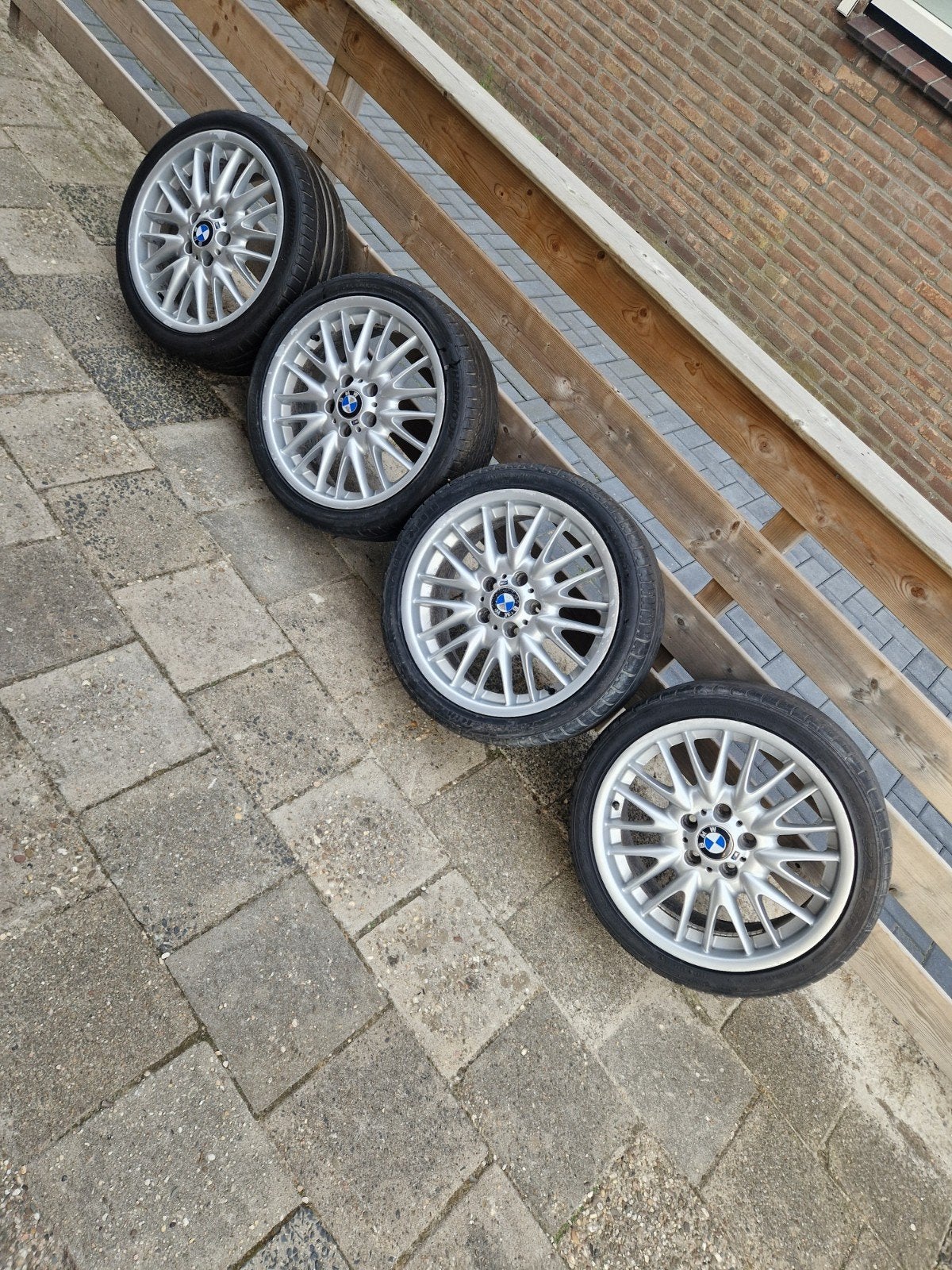 BMW M Sport velgen 18 inch 5x120, Auto-onderdelen, Ophalen, 18 inch, Gebruikt, Banden en Velgen