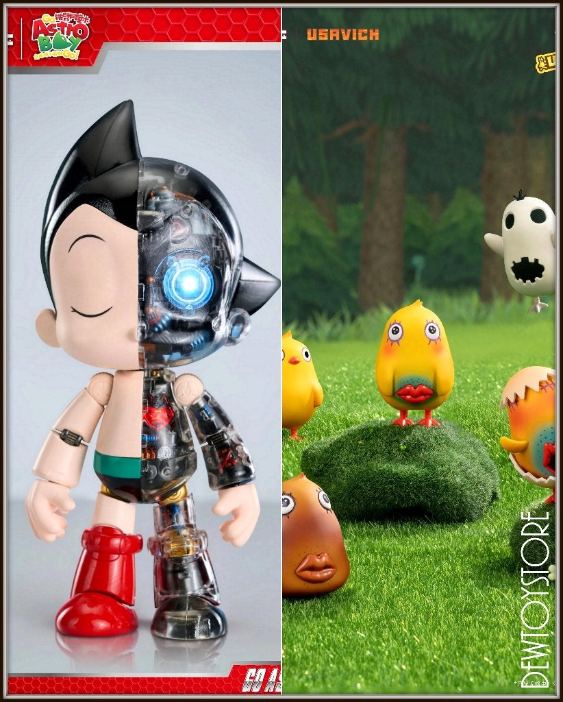 [𝗣𝗿𝗲-𝗼𝗿𝗱𝗲𝗿] TOYMIE Action Figure / Fixed Pose Figure, Verzamelen, Poppetjes en Figuurtjes, Verzenden, Nieuw