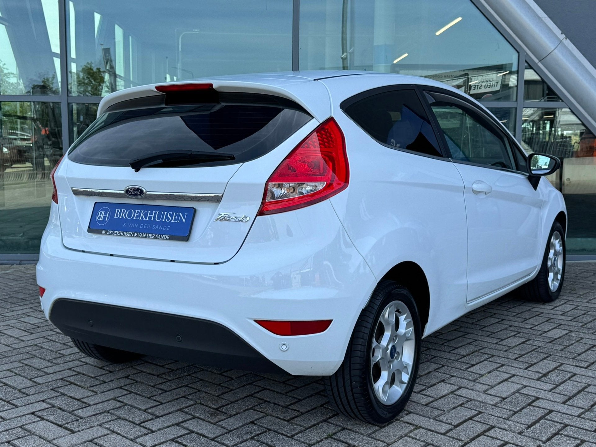 Ford Fiesta 1.25 Titanium Cruise Control / Climate control /, Auto's, Ford, Voorwielaandrijving, Euro 5, Gebruikt, 4 cilinders