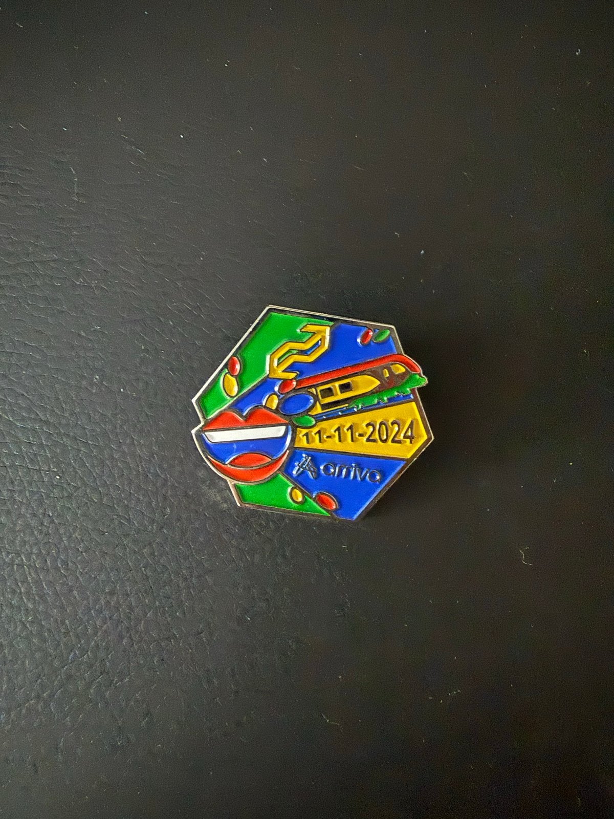 NS & Arriva pin 11-11-2024, Ophalen of Verzenden, Nieuw, Trein, Overige typen