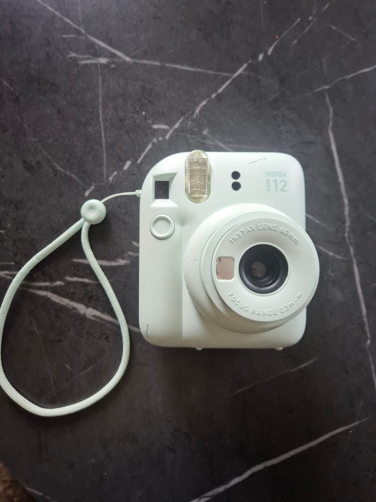 Instax mini 12 Mint, Ophalen, Zo goed als nieuw, Polaroid, Fuji