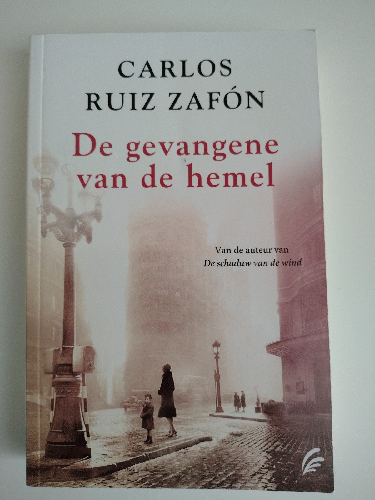 Carlos Ruiz Zafón - De gevangene van de hemel, Europa overig, Ophalen of Verzenden, Zo goed als nieuw, Carlos Ruiz Zafón