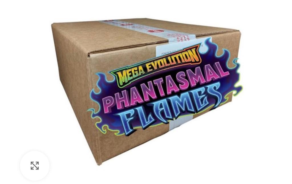 Phantasmal Flames Elite trainerbox Case 10x, Ophalen of Verzenden, Zo goed als nieuw