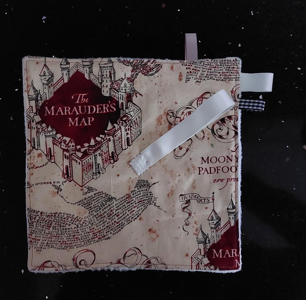 nieuw- speendoekje Harry Potter Maurauders Map, Ophalen of Verzenden, Nieuw, Overige typen