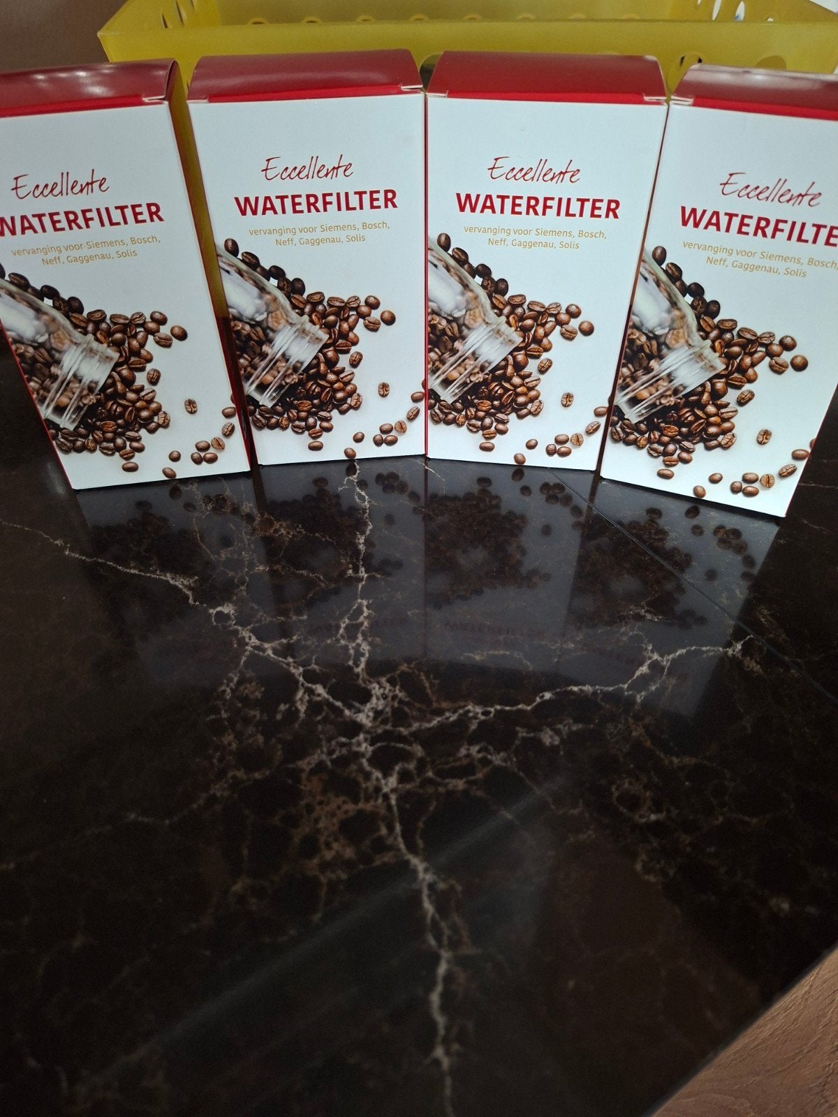 4 Eccellente Waterfilter voor Siemens, Bosch, Neff, Gaggenau, Witgoed en Apparatuur, Onderdelen en Toebehoren, Ophalen of Verzenden