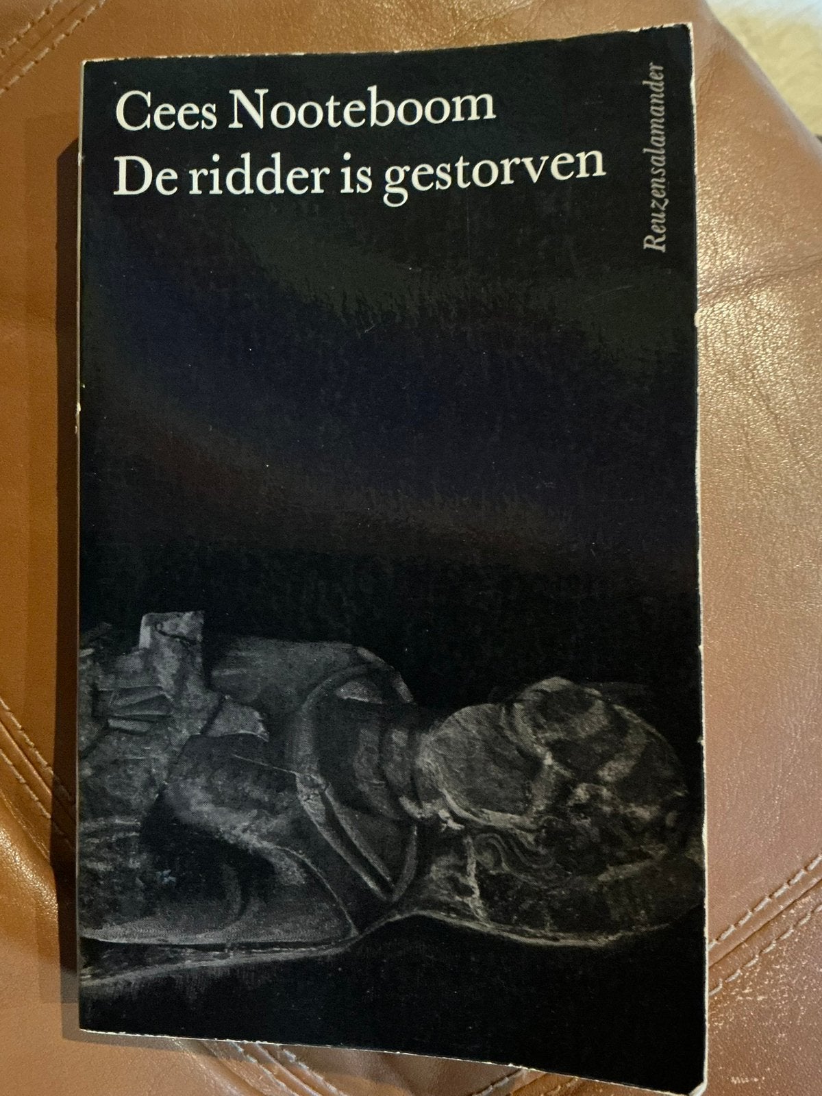 CEES NOOTEBOOM.  DE RIDDERISGESTORVEN, Ophalen of Verzenden, Gelezen