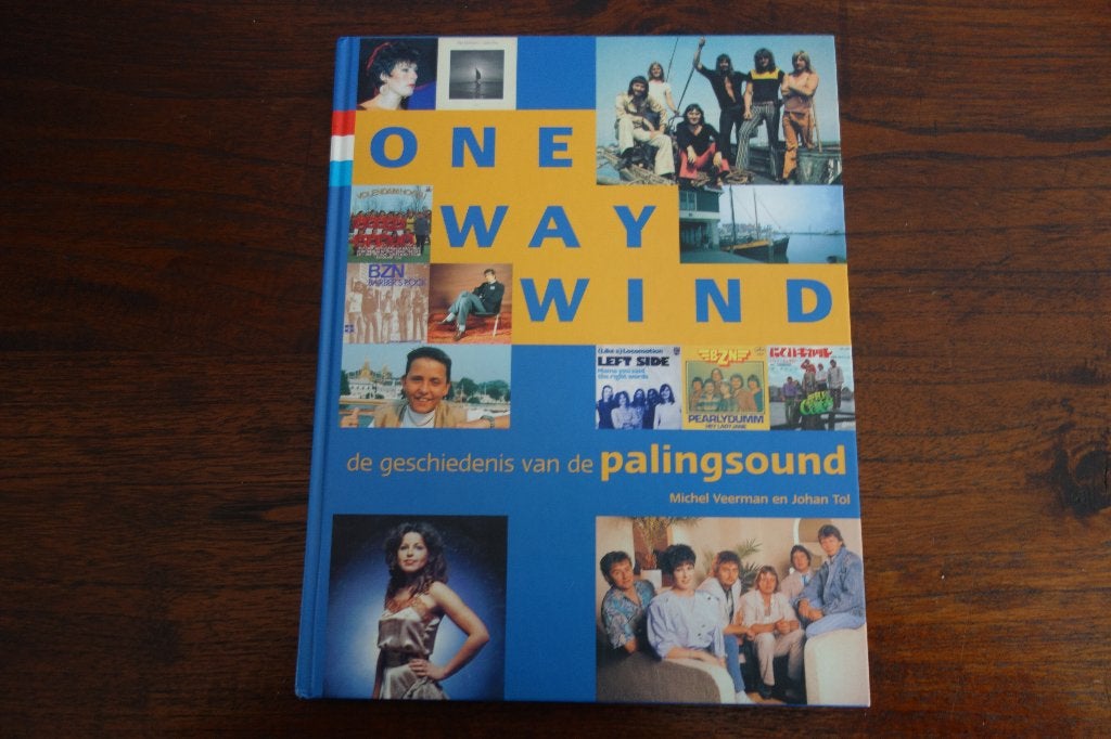 Boek One Way Wind palingsound Volendam, Ophalen of Verzenden, Zo goed als nieuw, Artiest