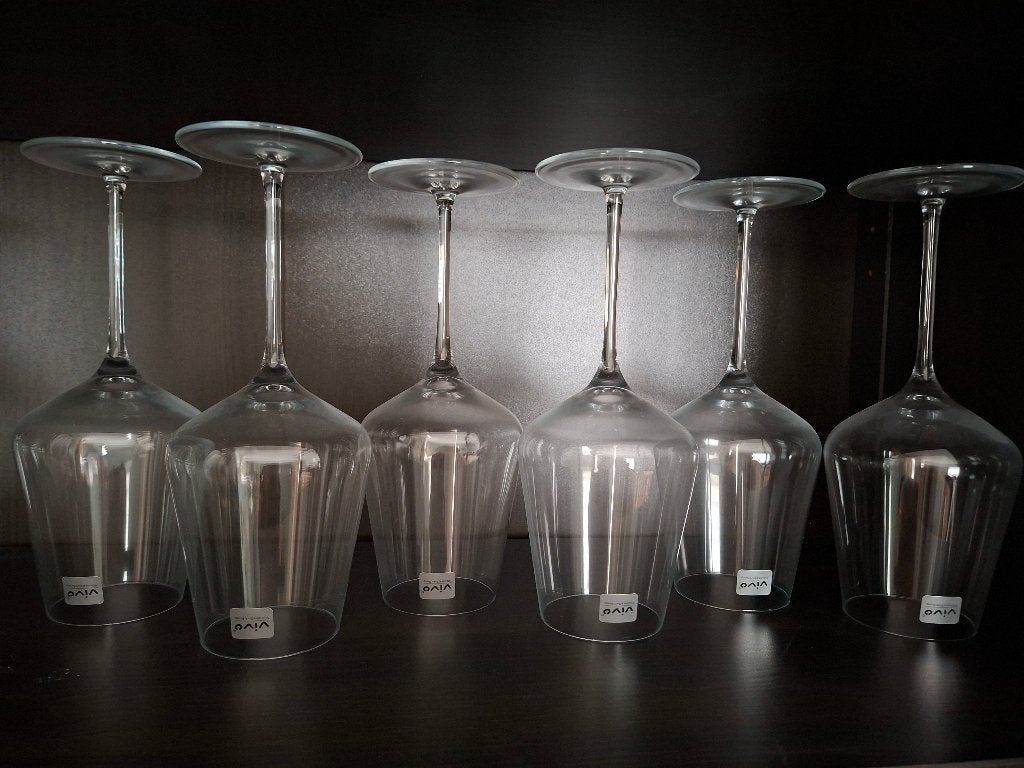 Set Vivo Villeroy & Boch witte wijnglazen, nieuw, Ophalen, Glas of Glazen, Villeroy & Boch, Nieuw