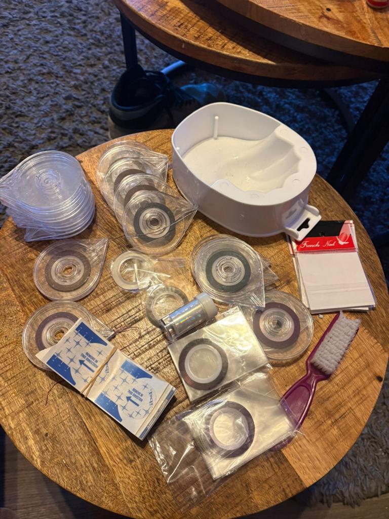 Grote partij nagelspullen - alles in één koop, Ophalen of Verzenden, Zo goed als nieuw, Verzorging