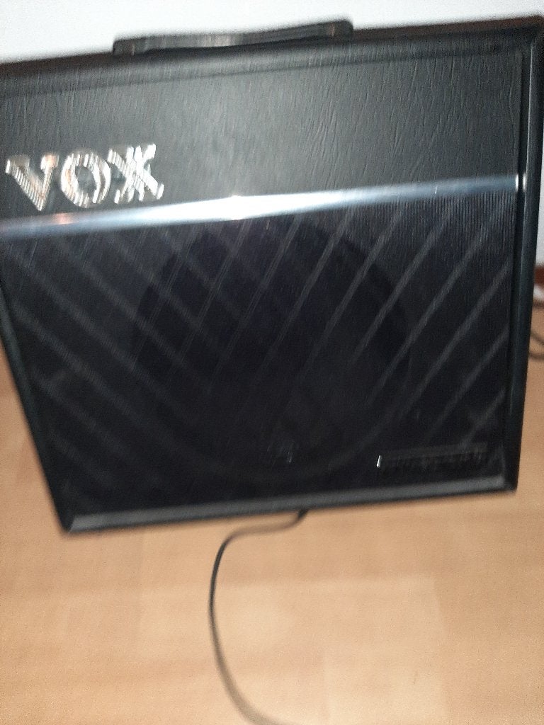 Te Koop Vox VV40 + bank /vintage Cort 12snar /Johnson stra, Ophalen, Zo goed als nieuw, Gitaar, Minder dan 50 watt