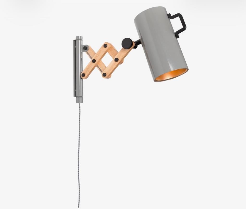 Twee nieuwe Zuiver Flex Wandlampen met dimmer, Ophalen of Verzenden, Nieuw, Hout