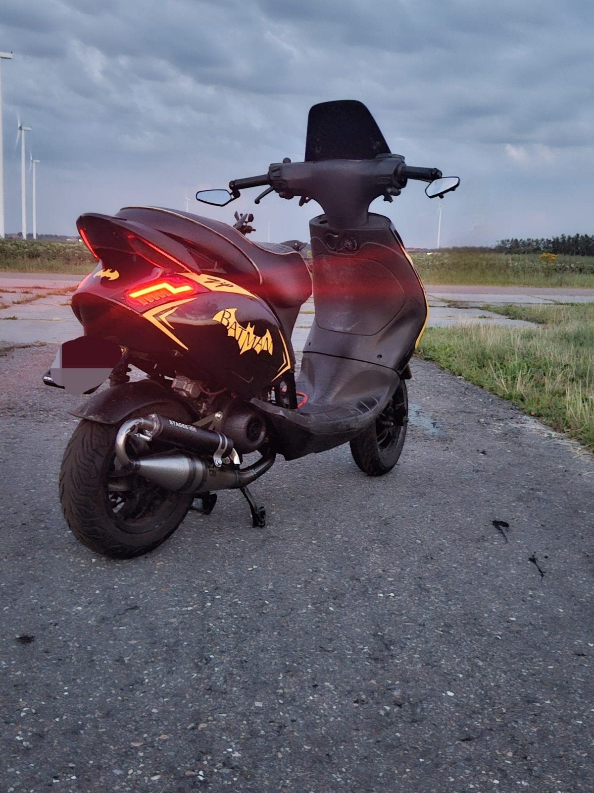 piaggio zip 2t (70), Ophalen, Tweetakt, Maximaal 45 km/u, Zip