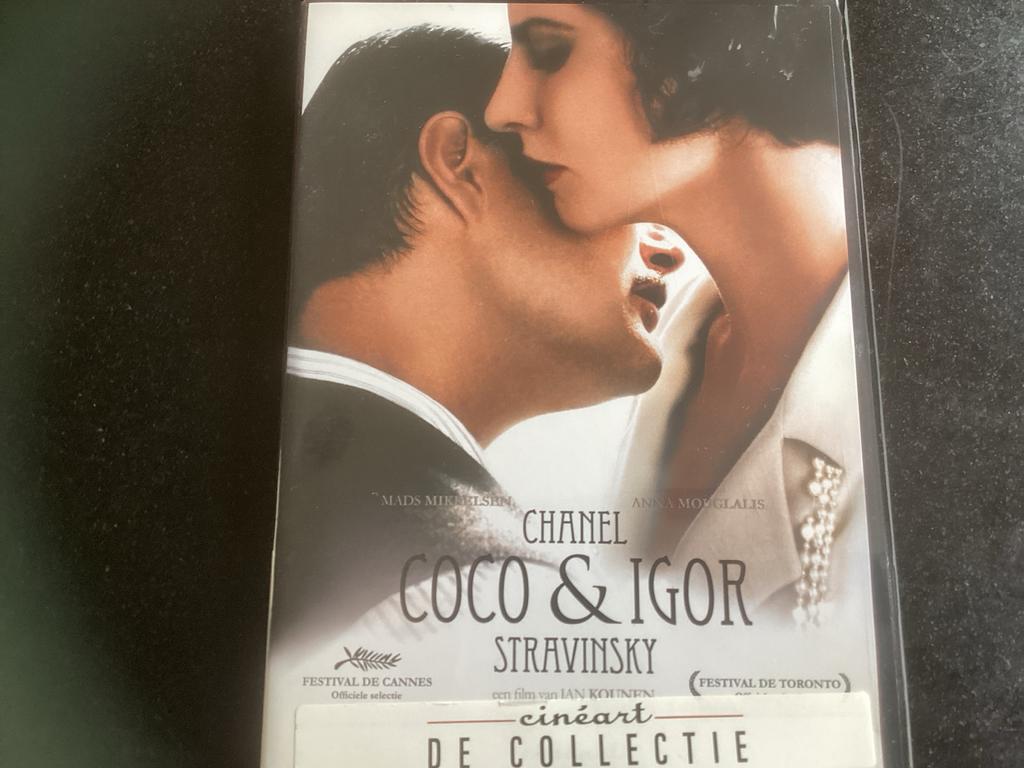Coco & Igor Stravinsky DVD - Cinéart De Collectie, Vanaf 12 jaar, Ophalen of Verzenden, Gebruikt