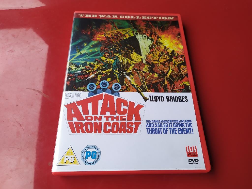 Attack on the Iron Coast, Vanaf 16 jaar, Ophalen of Verzenden, 1960 tot 1980, Gebruikt