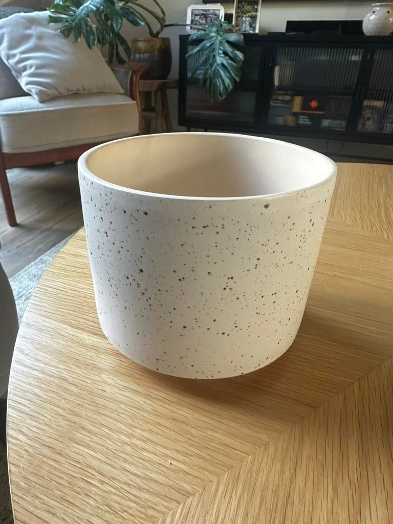 Ikea plant pot, Rond, Nieuw, Ophalen of Verzenden, Aardewerk
