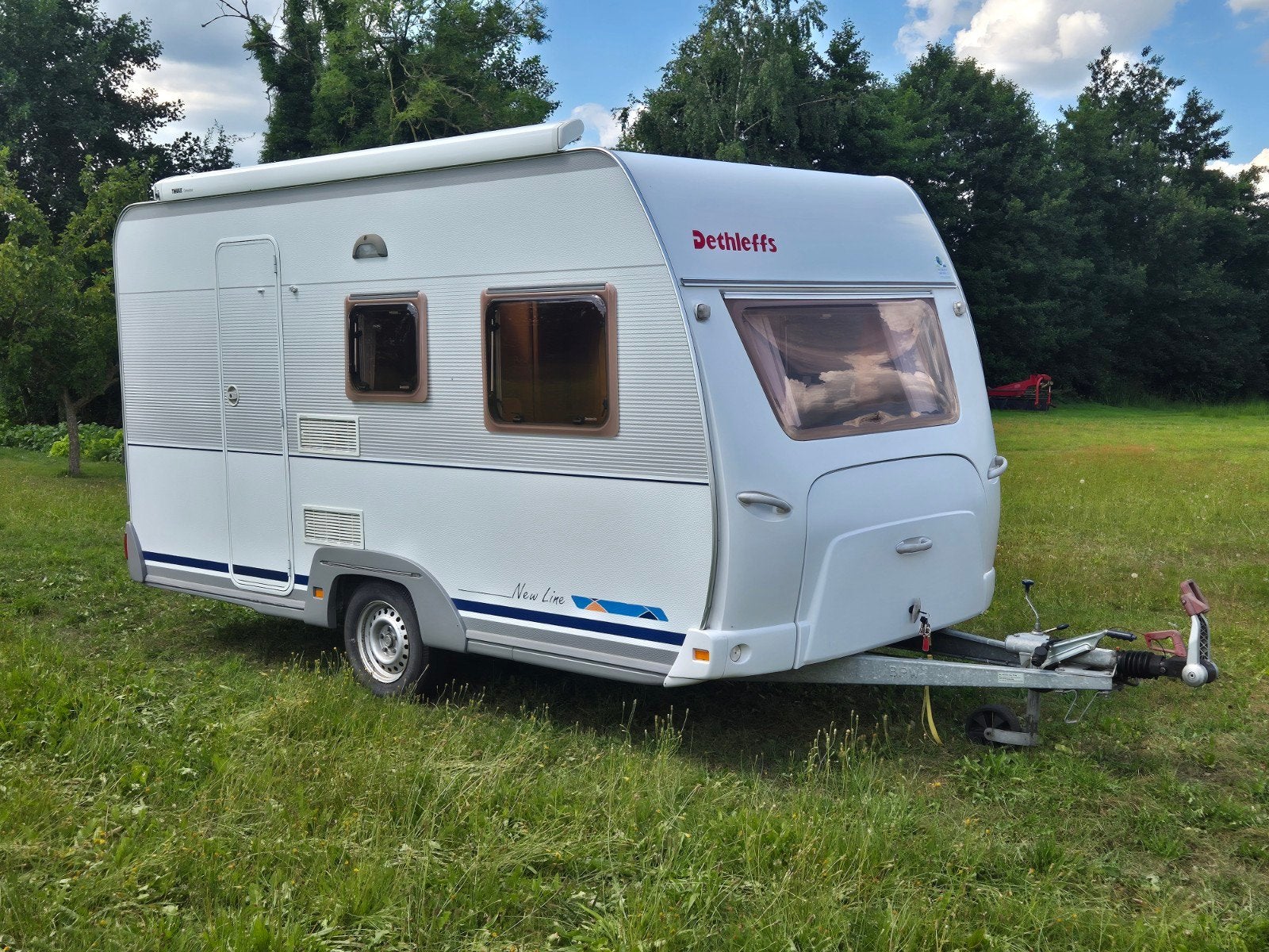 Dethleffs New Line 390T, goed onderhouden!, Rondzit, Particulier, Dethleffs, 5 tot 6 meter