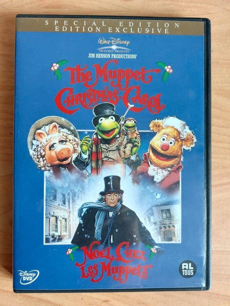 The Muppet Christmas Carol - Disney, Alle leeftijden, Ophalen of Verzenden, Zo goed als nieuw, Romantische komedie