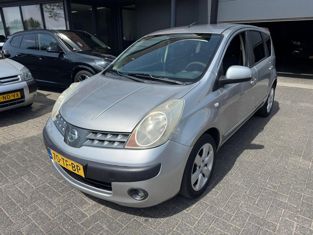 Nissan Note 1.6 First Note AUTOMAAT CLIMA NETTE WAGEN, Auto's, Nissan, Bedrijf, Te koop, Note, ABS, Airbags, Airconditioning, Boordcomputer
