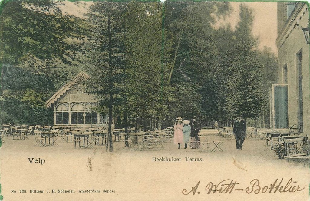 379-205-049 Velp Beekhuizen, Verzenden, Voor 1920, Gelderland