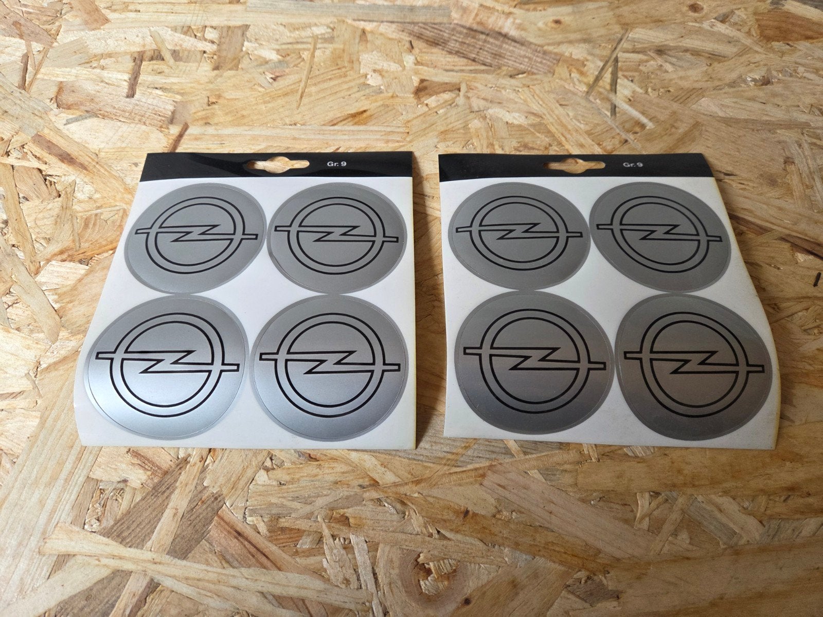 Opel naafstickers, Auto diversen, Autostickers, Ophalen of Verzenden