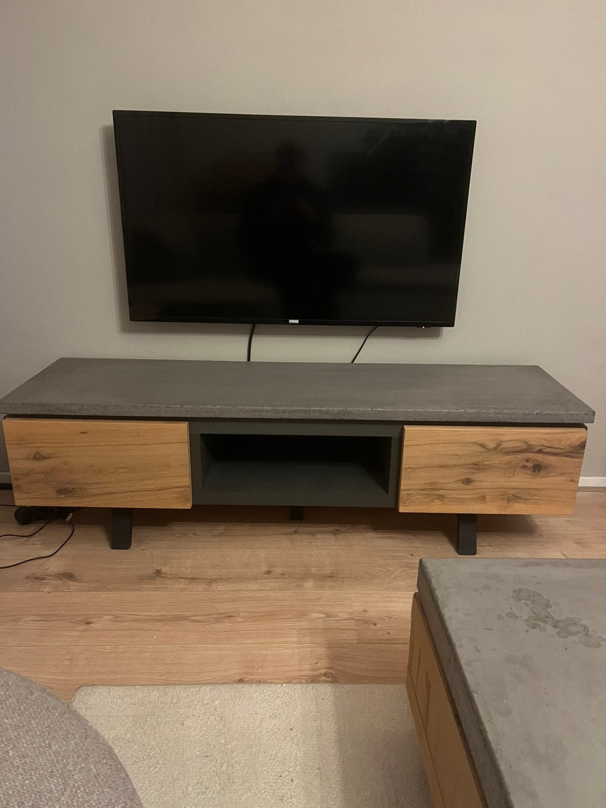 Xooon Myland televisiemeubel, Ophalen, Gebruikt, 100 tot 150 cm, Minder dan 100 cm