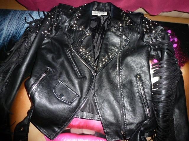 Maat S Giorgia biker jas zwart nieuw, Giorgia, Zwart, Nieuw, Ophalen of Verzenden