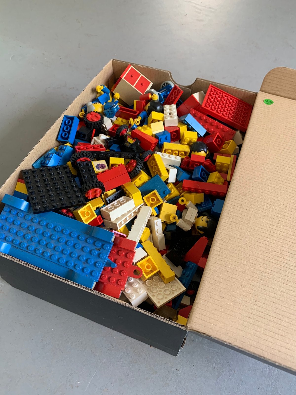 Doos oude Lego, Kinderen en Baby's, Speelgoed | Bouwstenen, Ophalen of Verzenden, Gebruikt, Overige merken