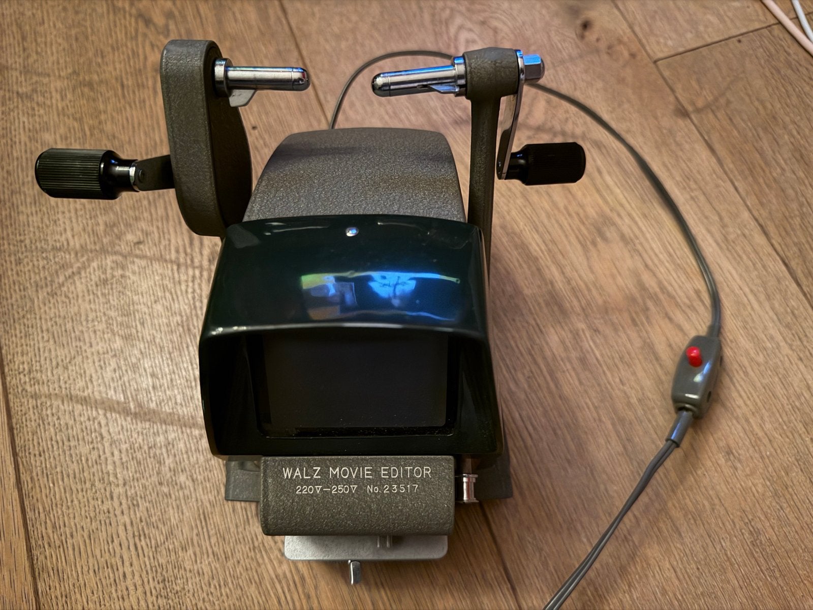 Walz Movie Editor voor 8mm films - Goede staat, Ophalen of Verzenden, Gebruikt, Overige typen