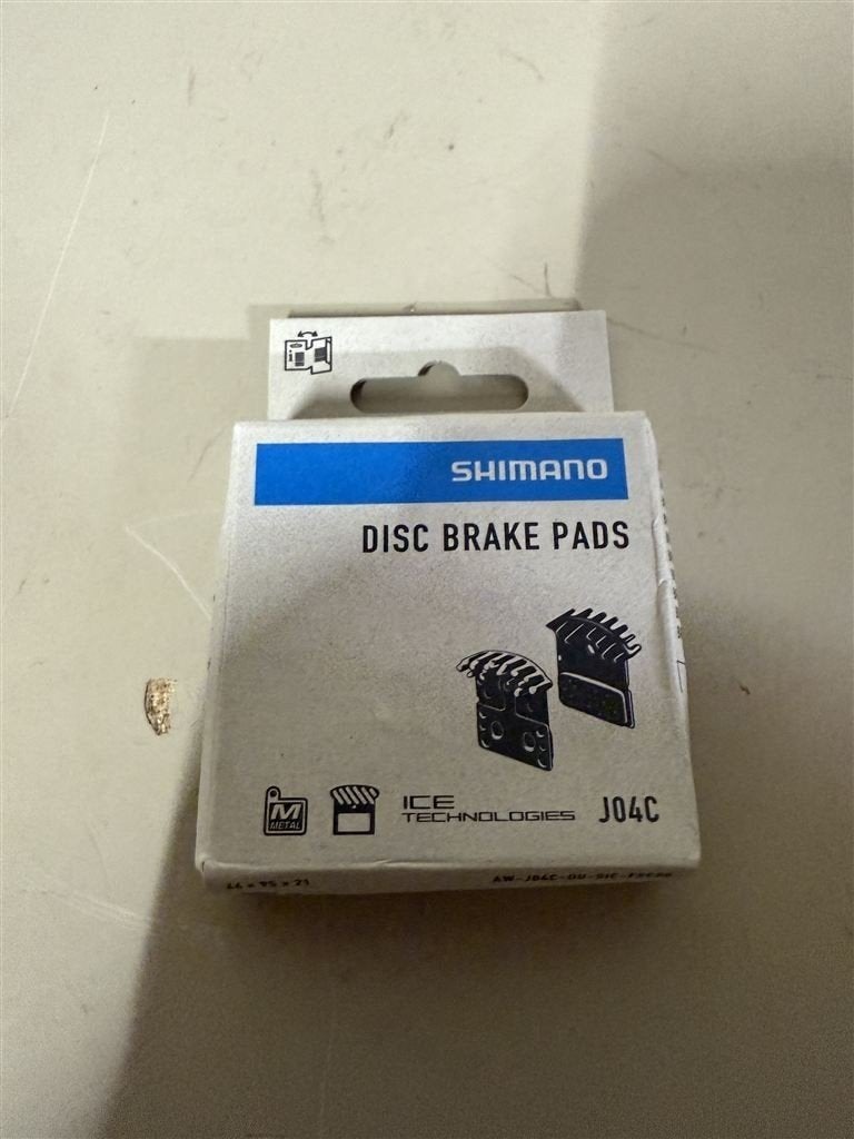 Shimano J04C Remblokken met Veer & Koelvin, Ophalen of Verzenden, Zo goed als nieuw