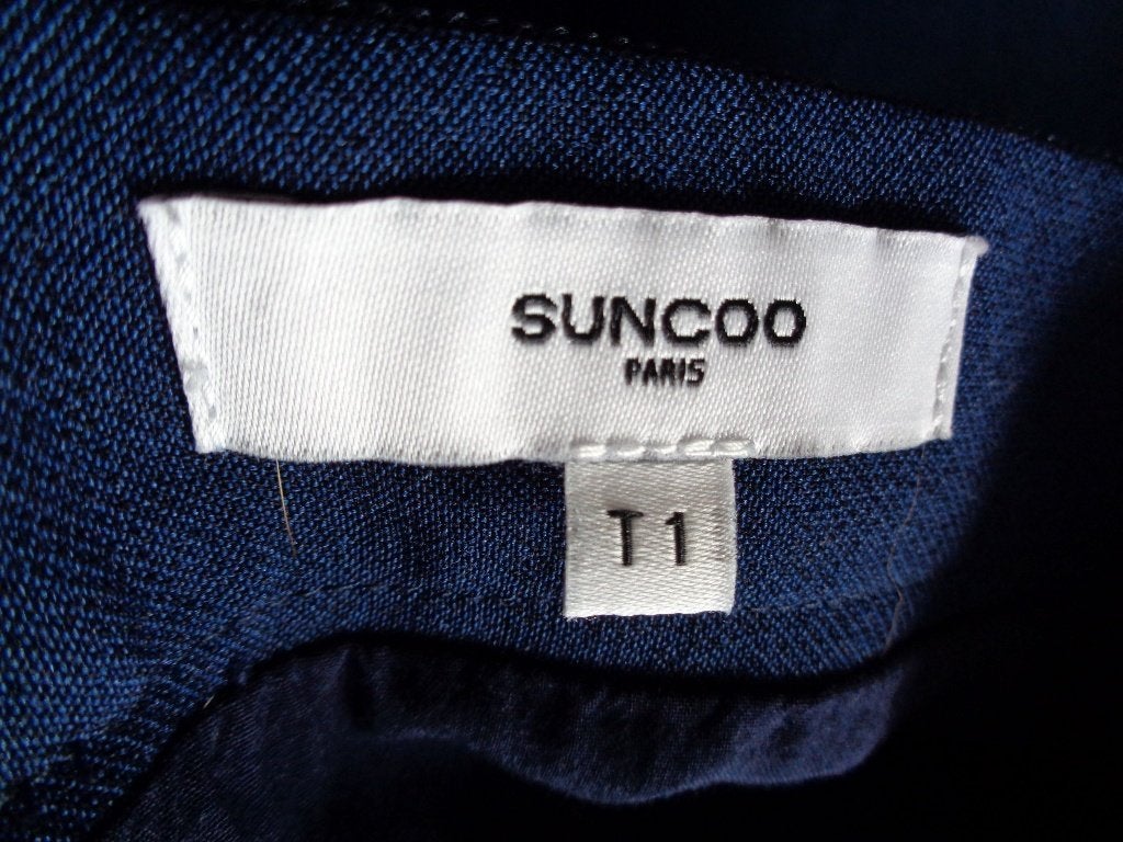 Suncoo rok, taille 1 - maat XS/small, Blauw, Ophalen of Verzenden, Zo goed als nieuw, Suncoo