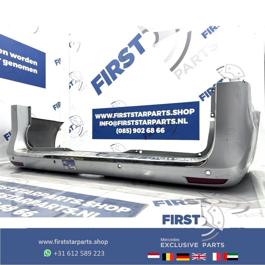 W447 BUMPER V KLASSE FACELIFT Mercedes VITO ACHTERBUMPER COM, Gebruikt, -, Ophalen of Verzenden, Achter