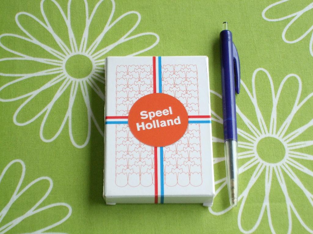 Speel Holland kwartet, Ophalen of Verzenden, Zo goed als nieuw, Kwartet(ten)