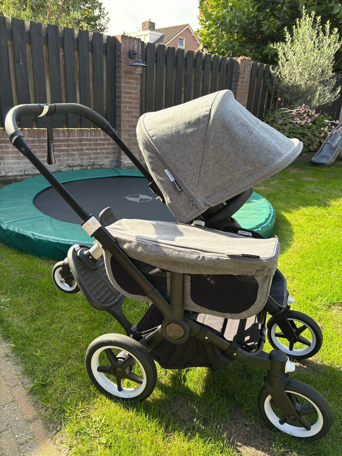 Bugaboo Donkey Duo 2 kinderwagen, Ophalen, Gebruikt, Combiwagen, Duowagen