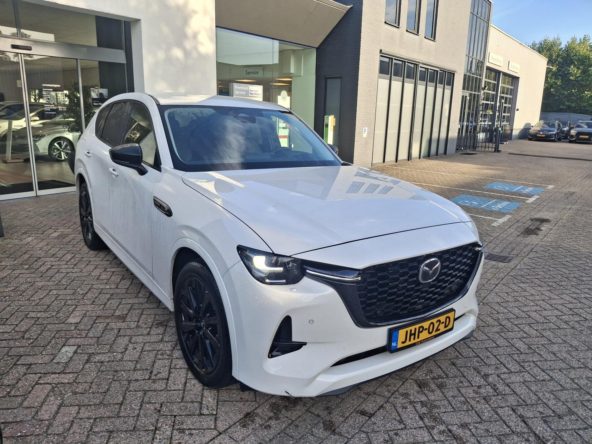 Mazda CX-60 2.5 e-SkyActiv PHEV Homura | CAMERA | NAVIGATIE, Auto's, Automaat, 12 maanden, Gebruikt, 4 cilinders
