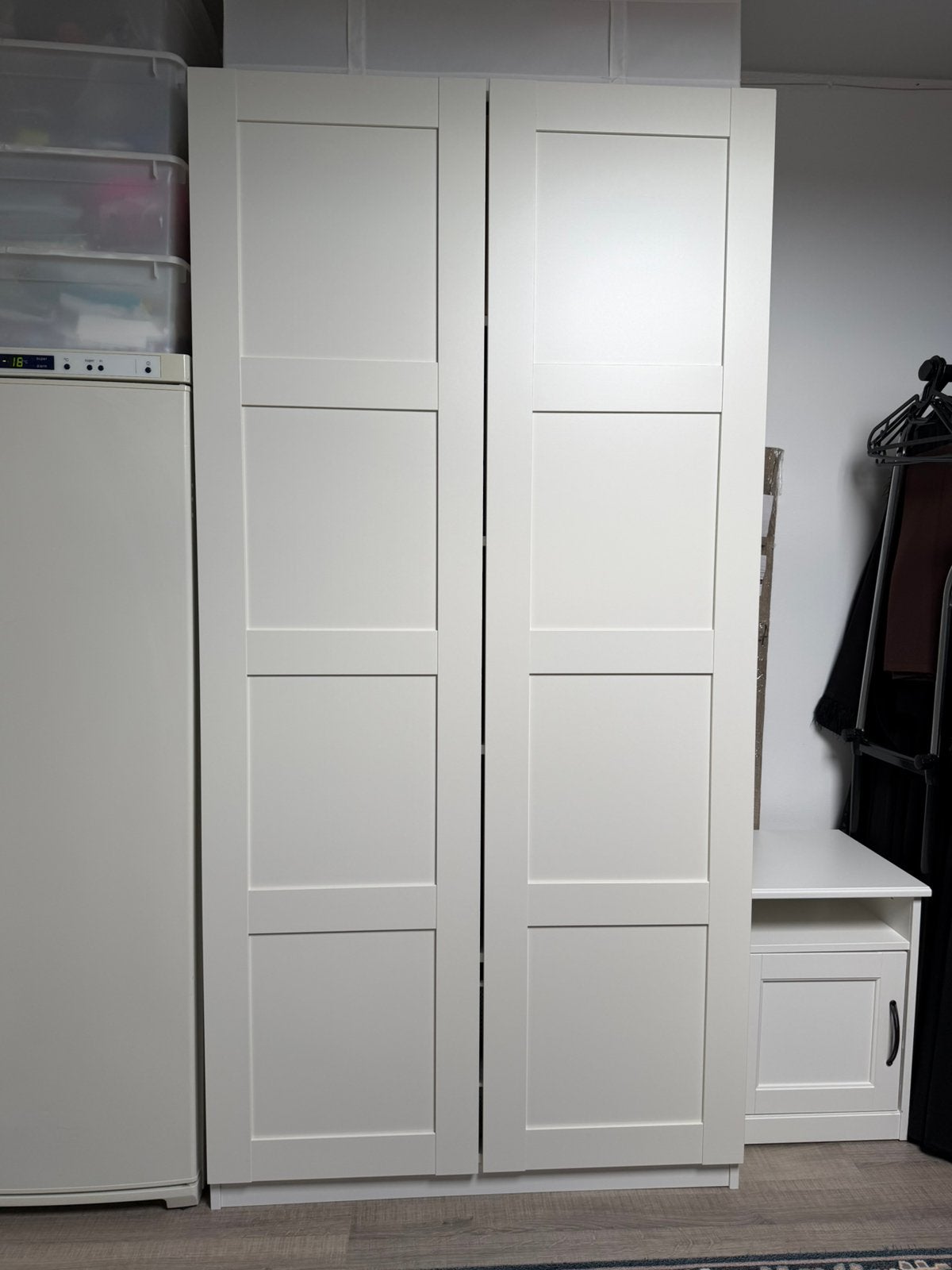 2x Ikea Pax deuren, Ophalen, Zo goed als nieuw