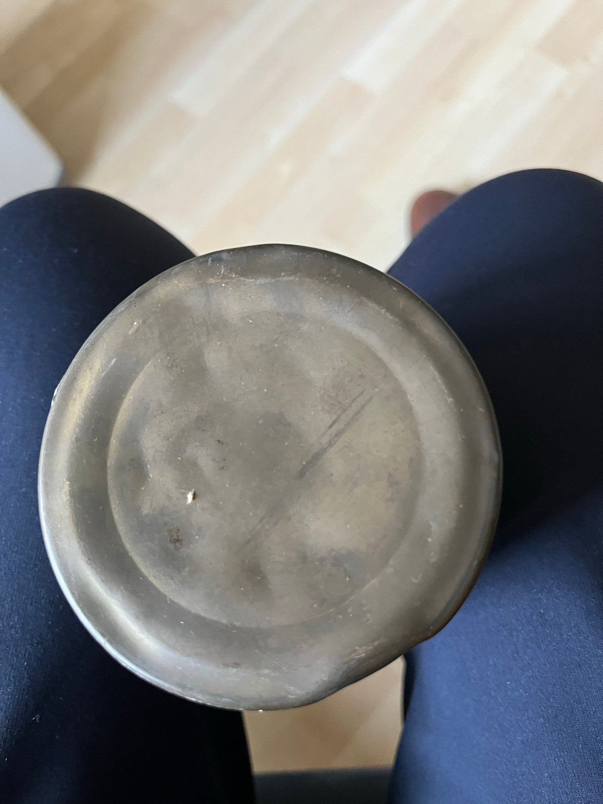 Vintage Koperen Waterkruik met Afsluitbare Dop, Antiek en Kunst, Antiek | Koper en Brons, Ophalen of Verzenden, Koper