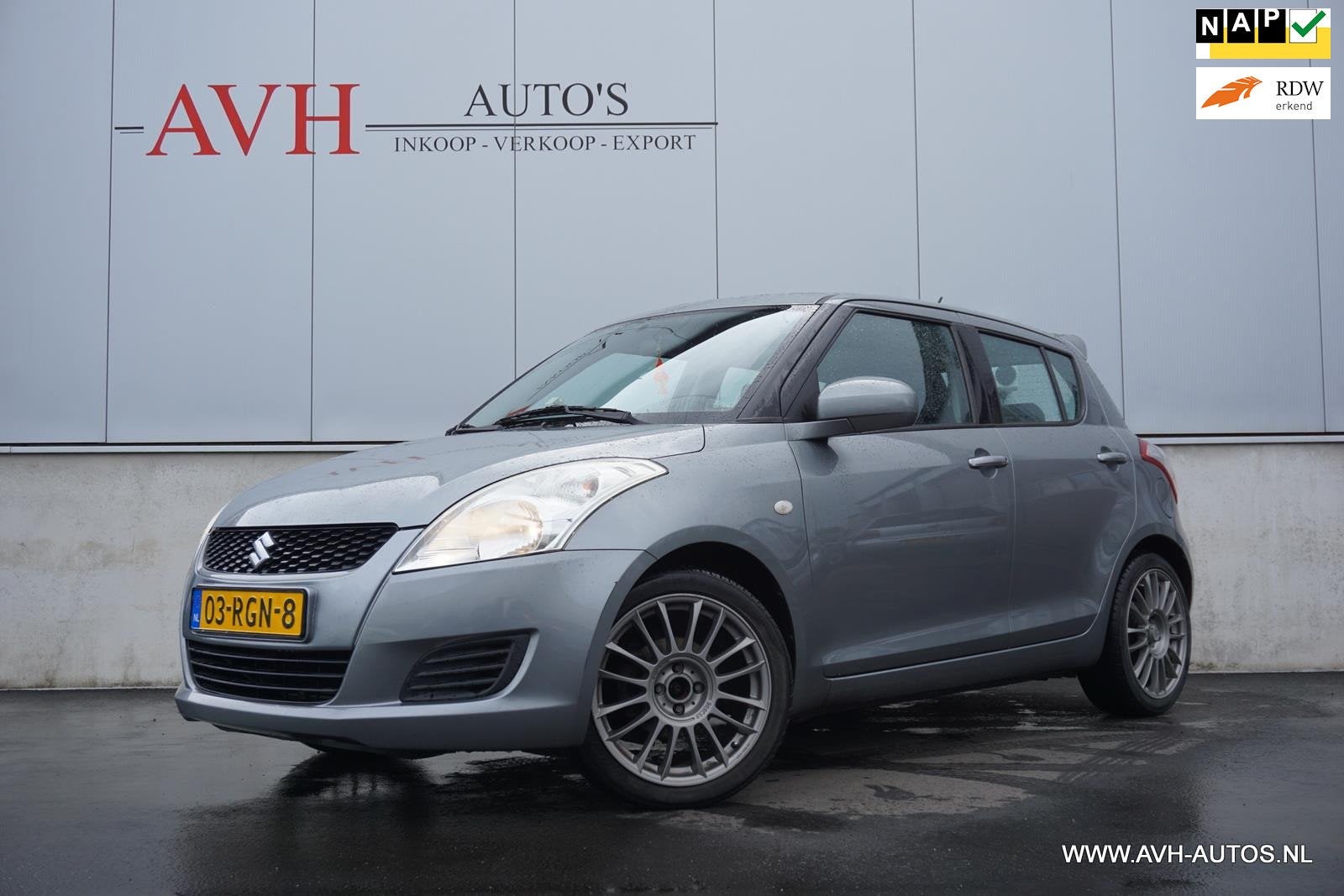 Suzuki Swift 1.2 Comfort EASSS, Auto's, Suzuki, Voorwielaandrijving, Stof, Gebruikt, 1242 cc