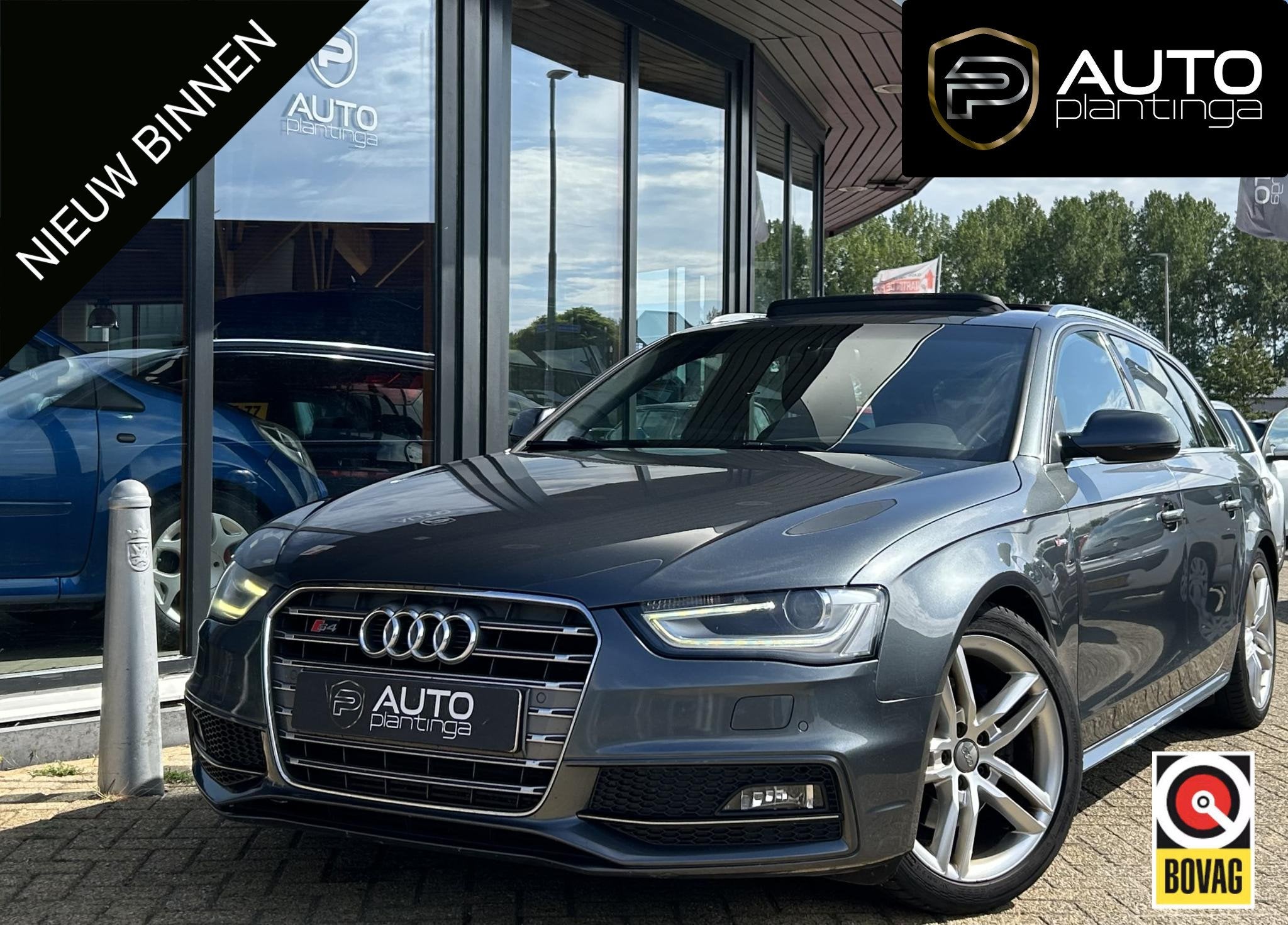 Audi A4 Avant 1.8 TFSI Pro Line S 170PK | ZEER NETTE STAAT!, Auto's, Audi, Euro 5, Gebruikt, Zwart, 4 cilinders