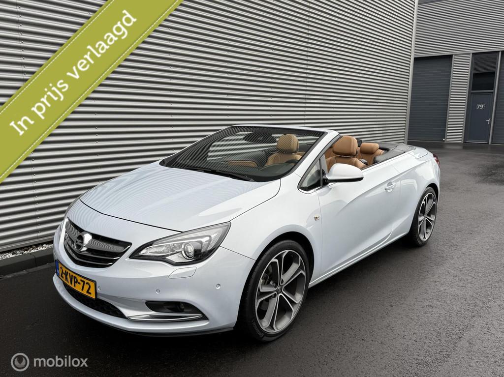 Opel Cascada 1.6 Turbo Cosmo | Camera | Clima | Leder | Navi, Voorwielaandrijving, Euro 5, Gebruikt, 4 cilinders