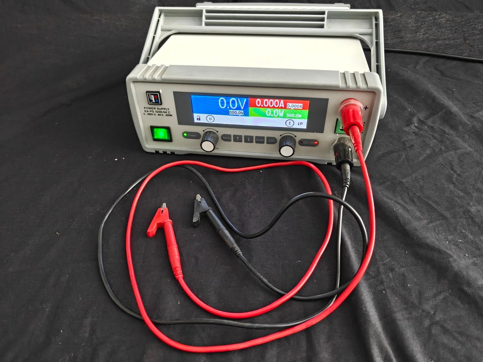 EA Elektro-Automatik EA-PS 3200-04 C Labvoeding, Doe-het-zelf en Verbouw, Meetapparatuur, Ophalen, Zo goed als nieuw, Elektriciteit