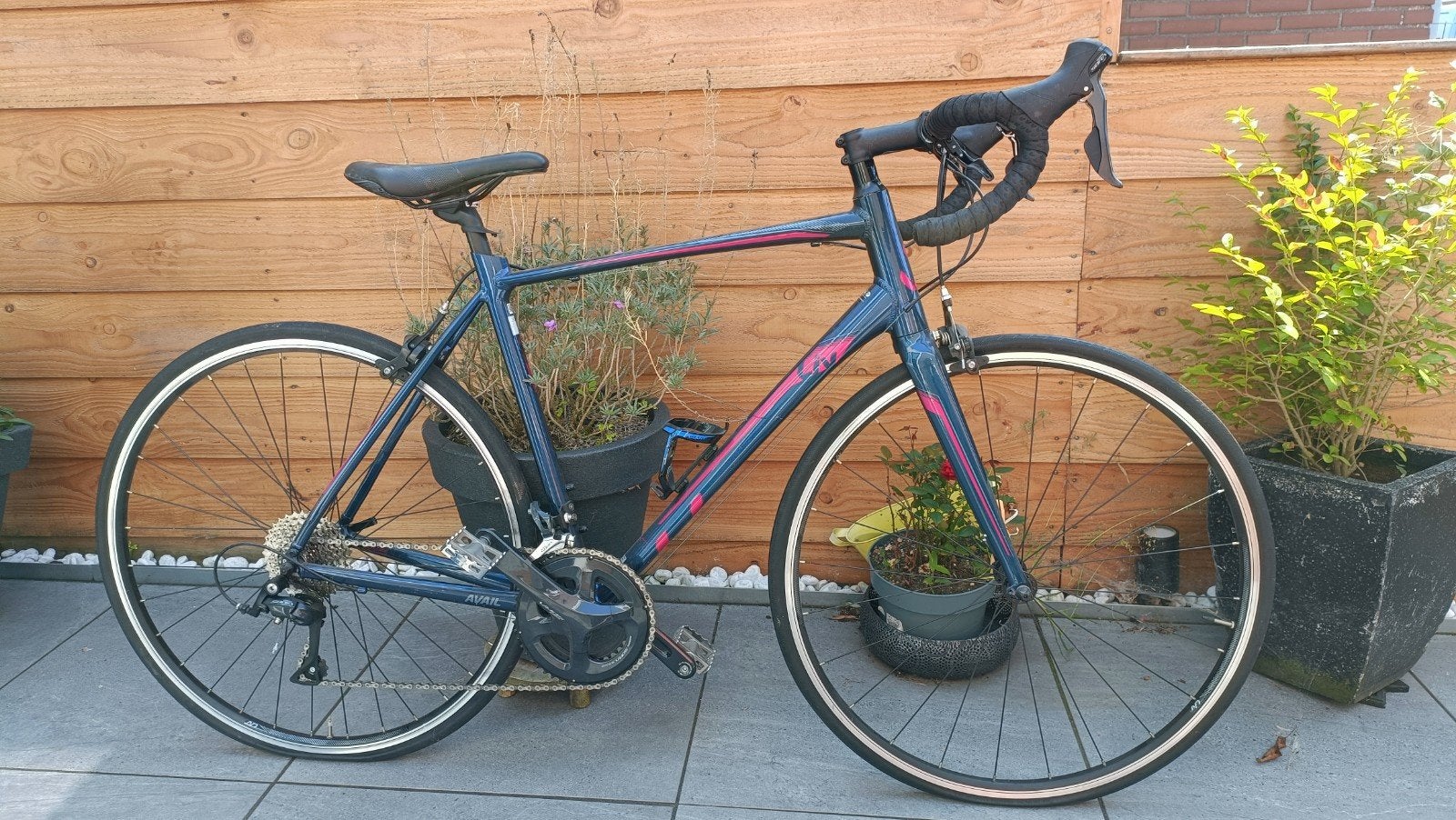 Dames racefiets, Overige merken, Aluminium, Ophalen of Verzenden, Zo goed als nieuw